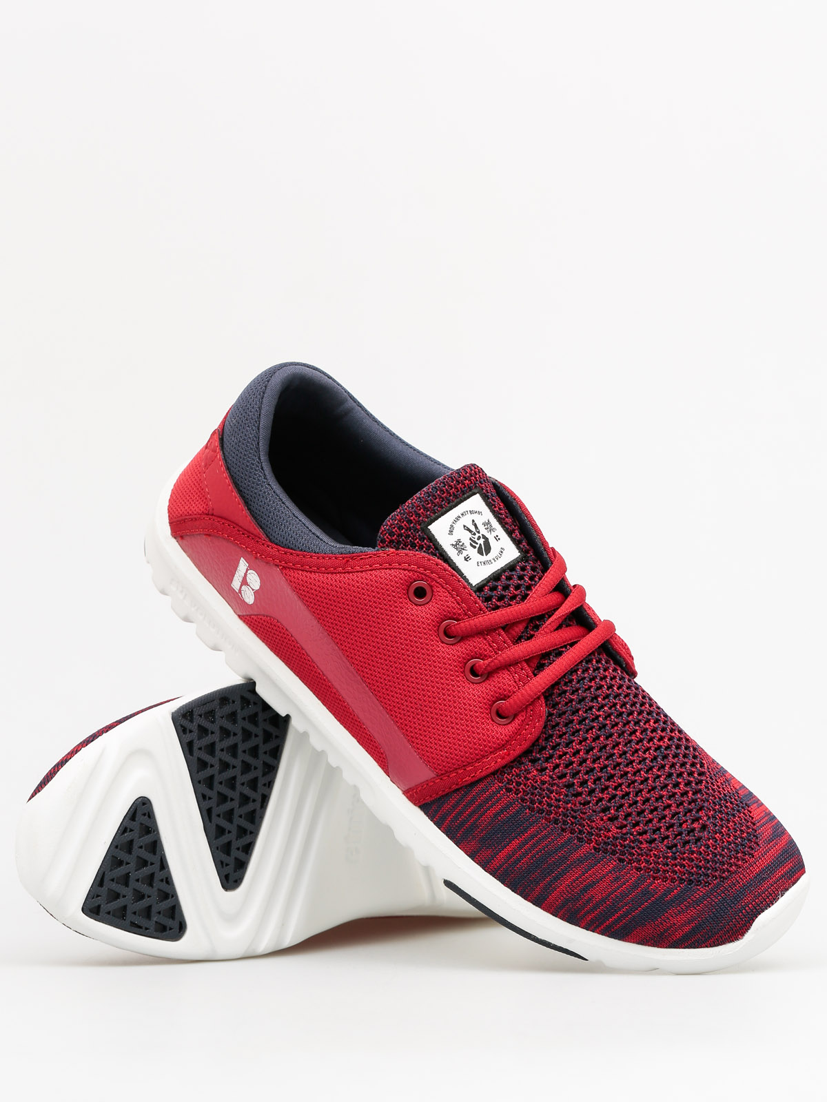 Etnies Shoes Scout YB (navy/red/white)