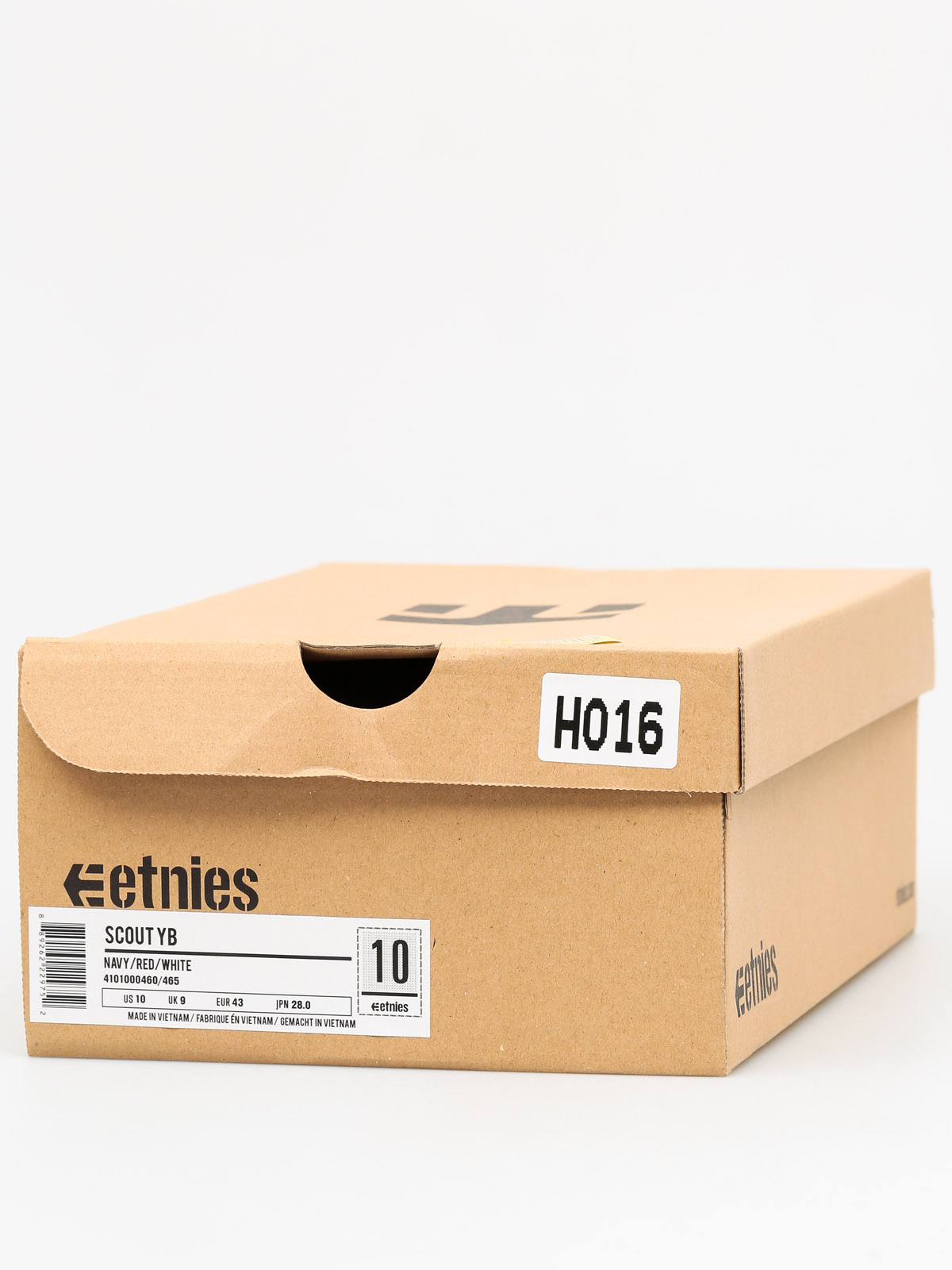 Etnies Shoes Scout YB (navy/red/white)