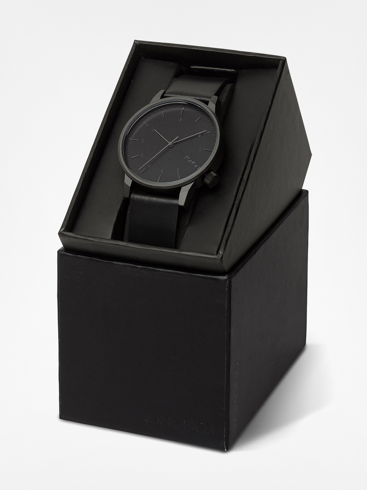 Komono Watch Winston Regal (all balck)