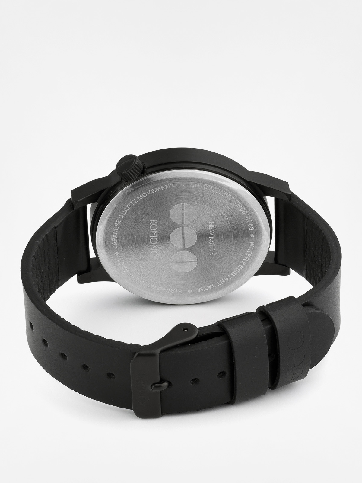 Komono Watch Winston Regal (all balck)