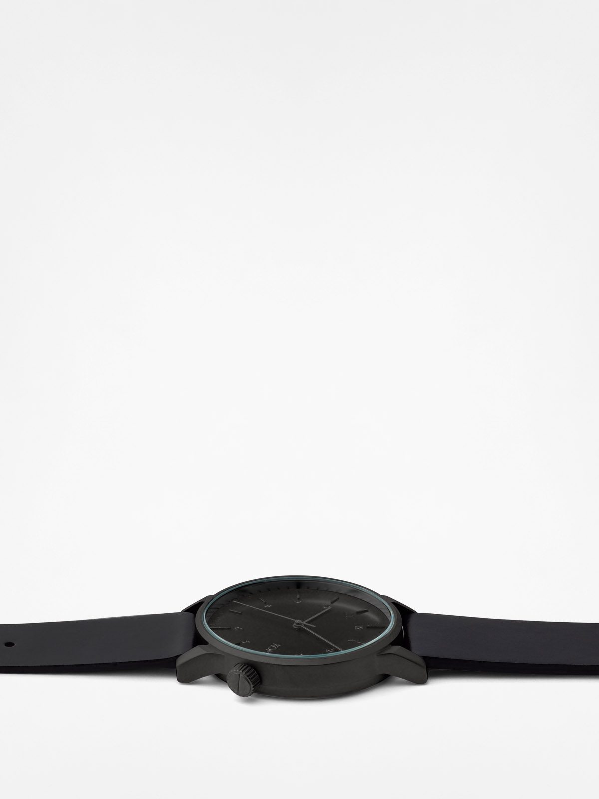 Komono Watch Winston Regal (all balck)