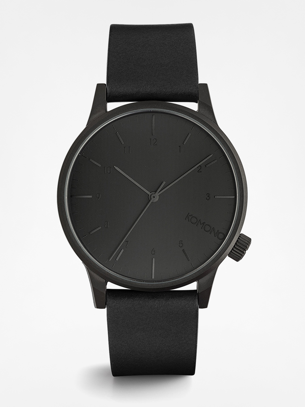 Komono Watch Winston Regal (all balck)