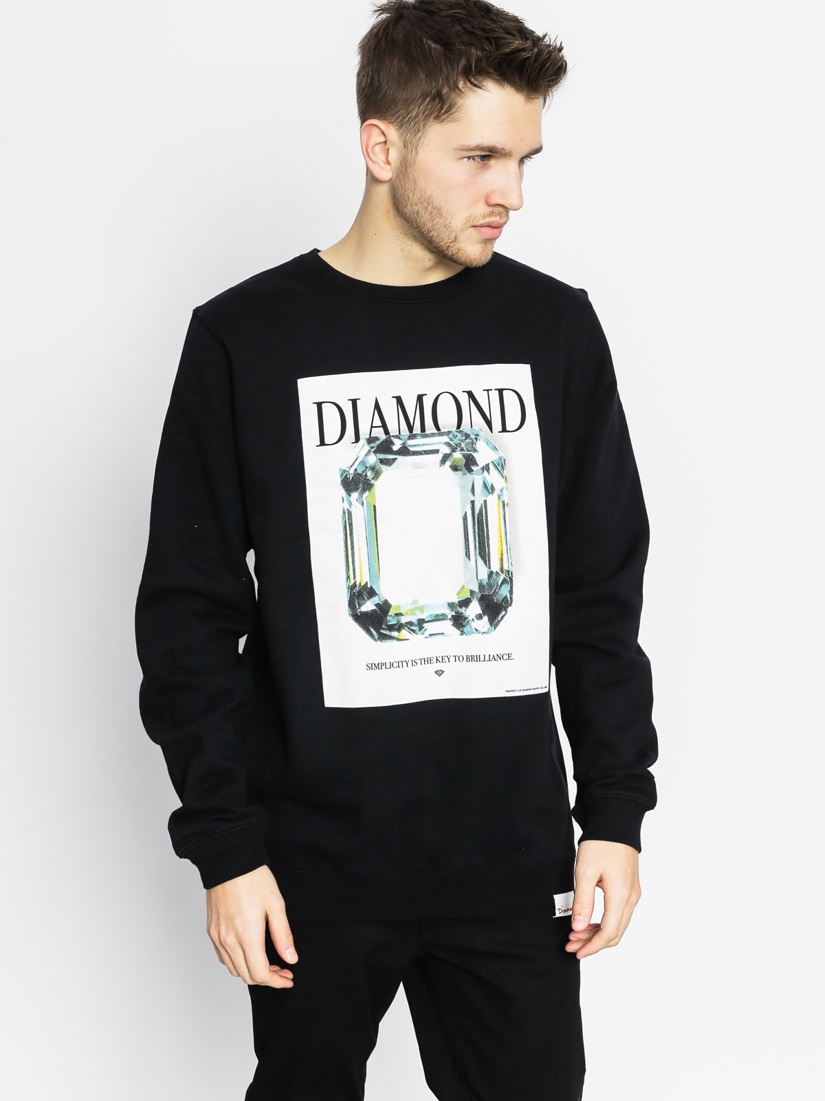 diamond supply co crewneck