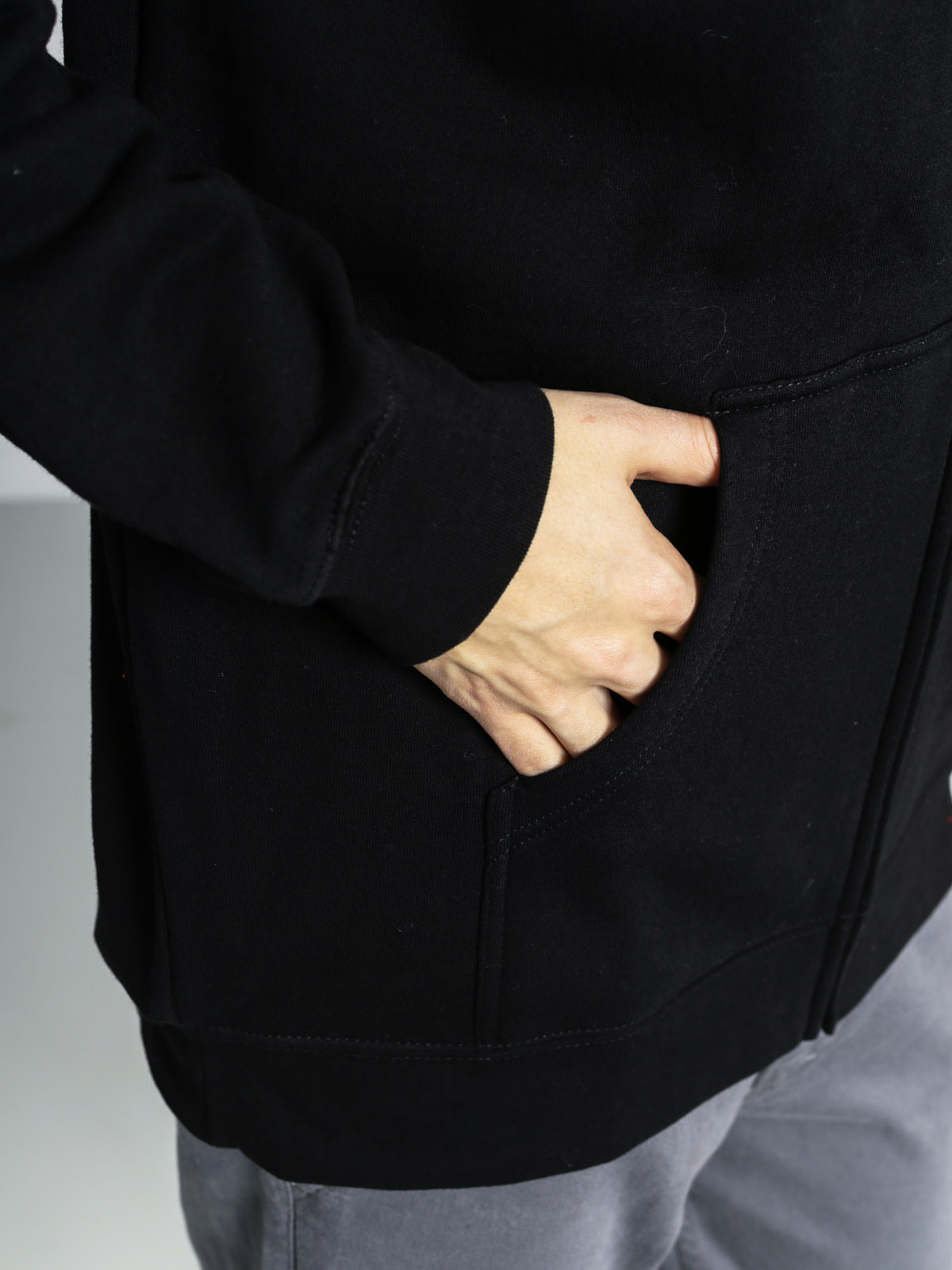 obey next round 2 black hoodie