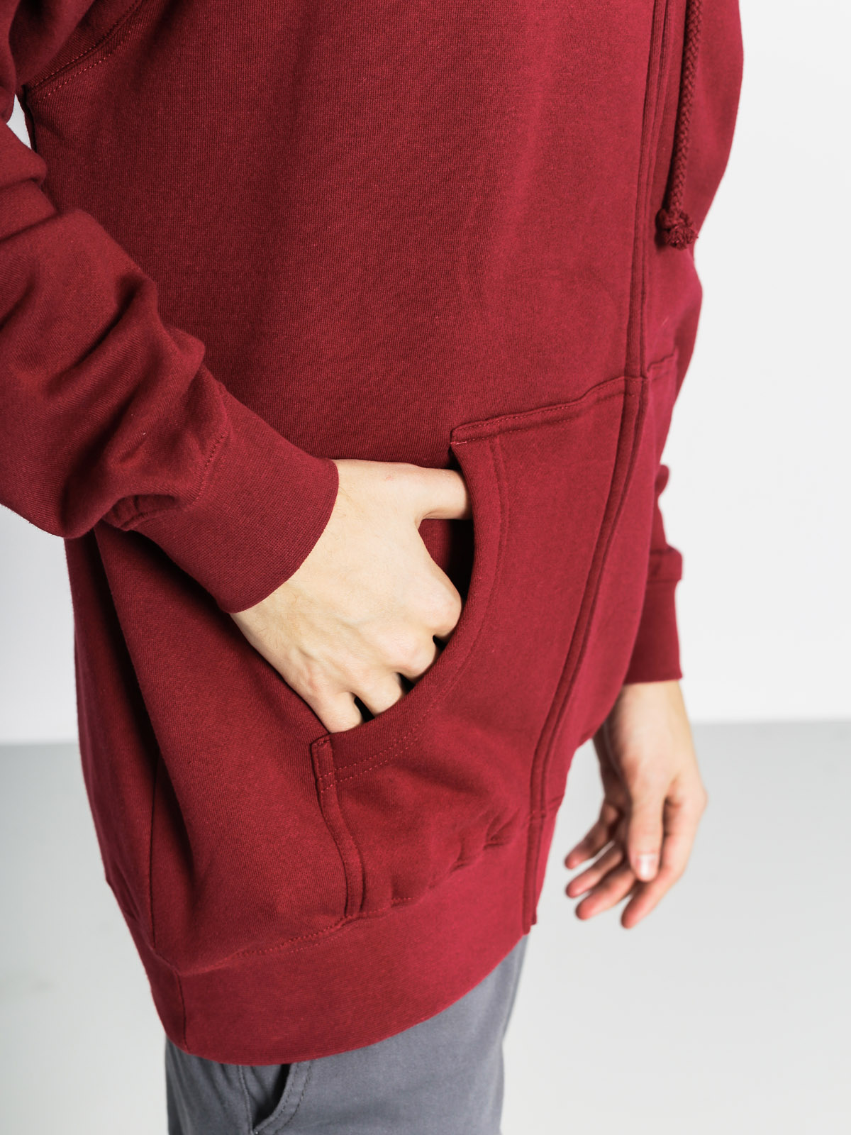 OBEY Hoodie Next Round 2 ZHD (cardinal)