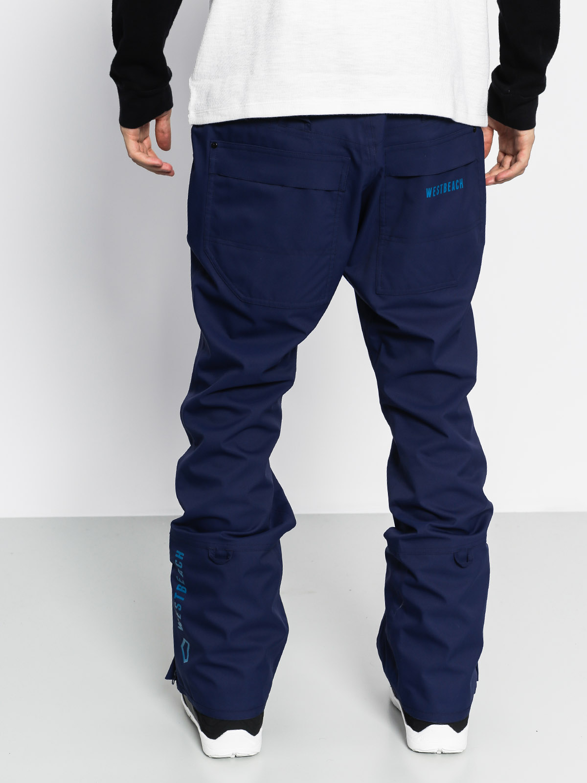 Mens Westbeach Snowboard pants Hunter (marine)