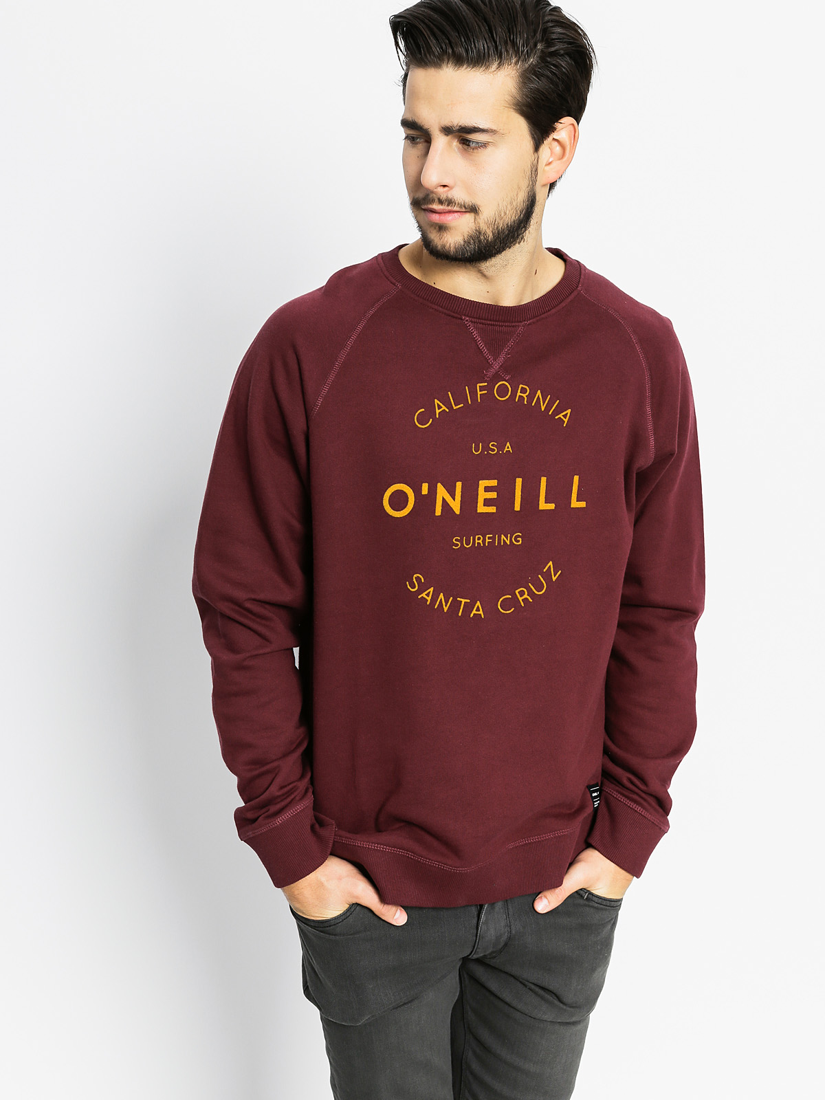 O'Neill Sweatshirt Jacks Base Type (tawny port)