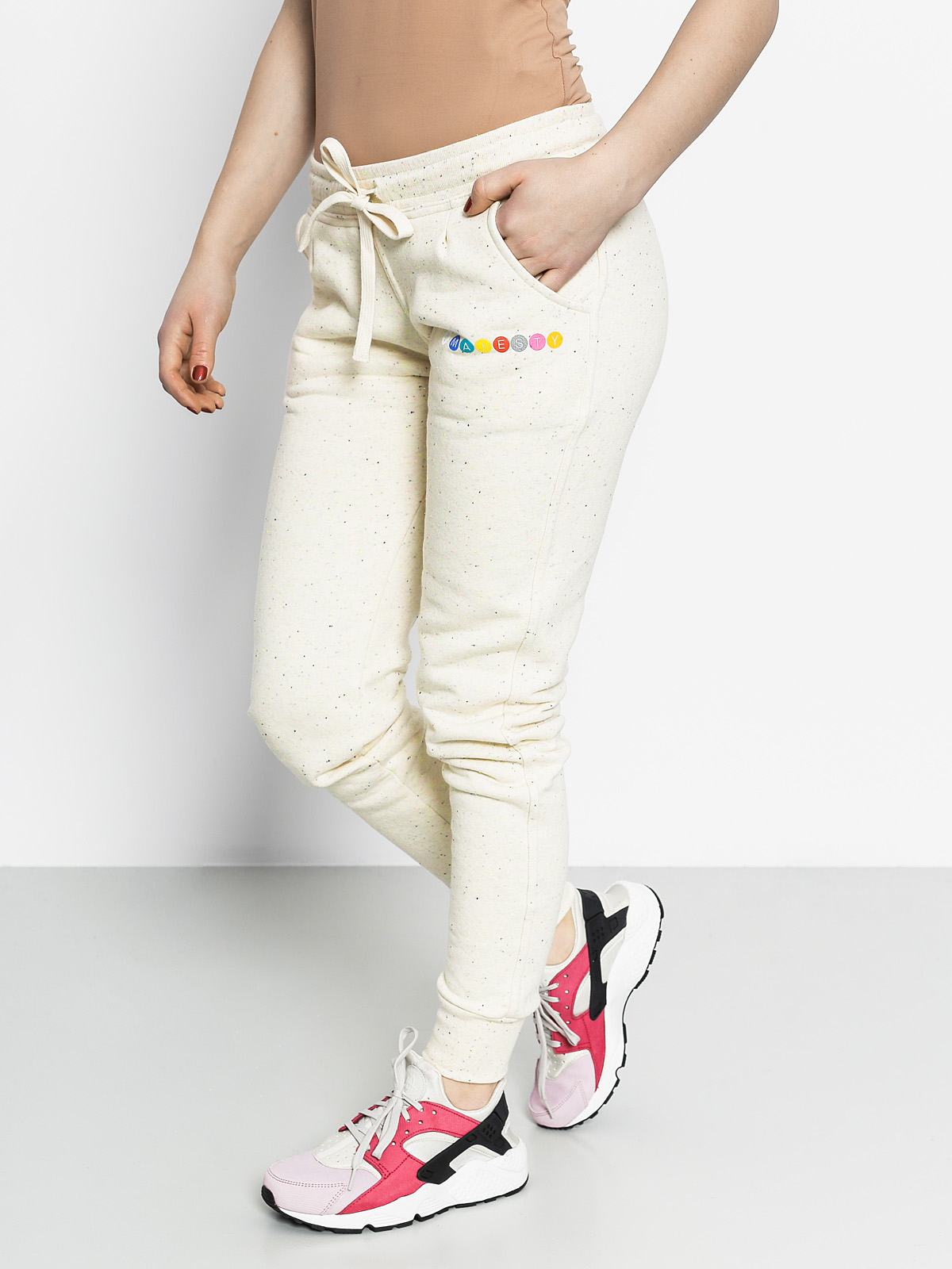 Majesty Pants Dots Drs Wmn (vanila)