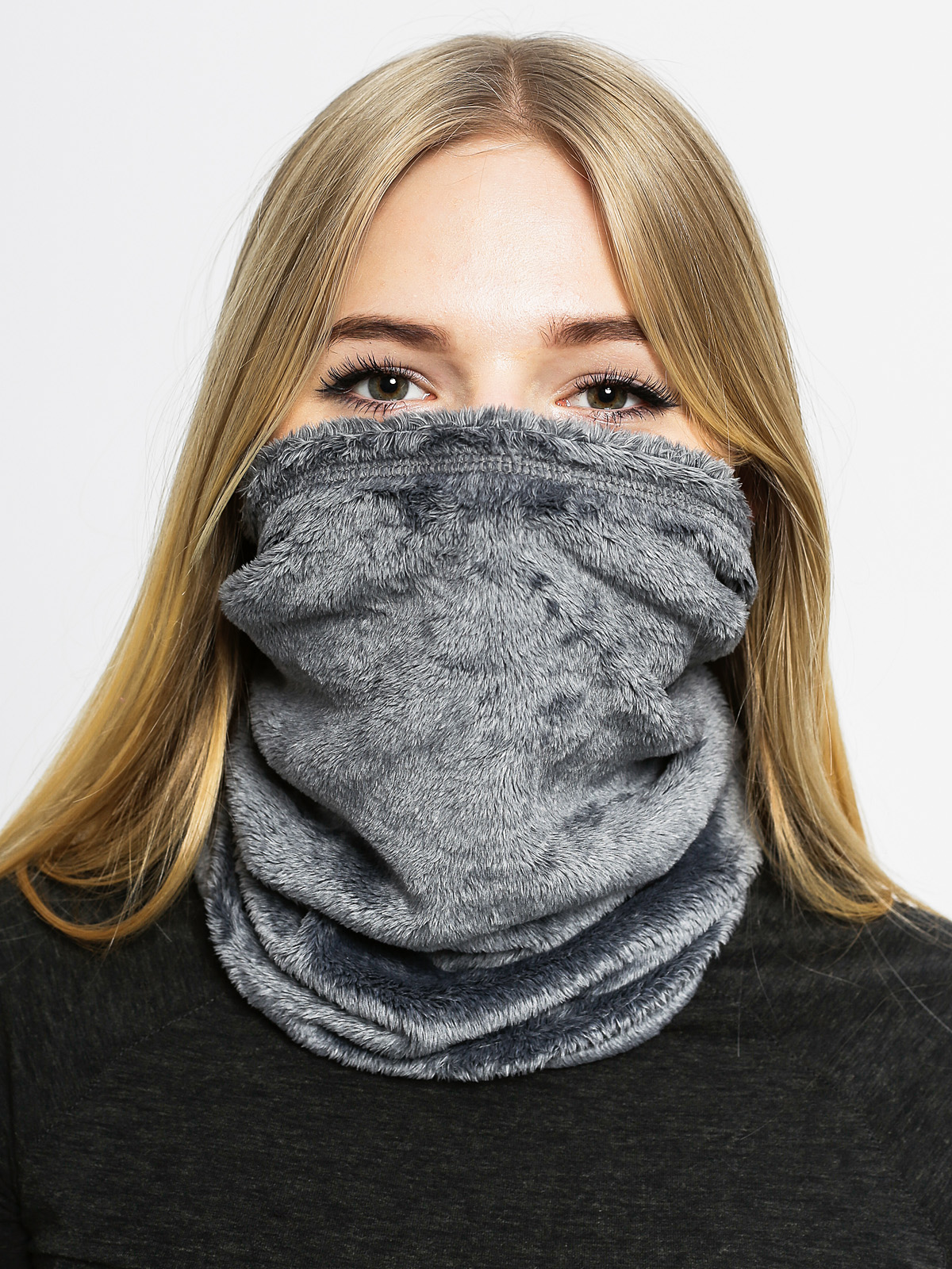 Burton Neckwarmer Cora Nck Wmr Wmn (true black)