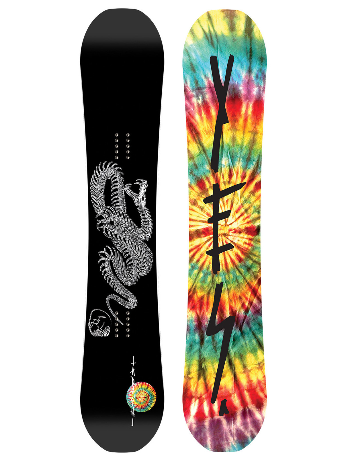 Yes Snowboard TDF - multicolor (multi/black)