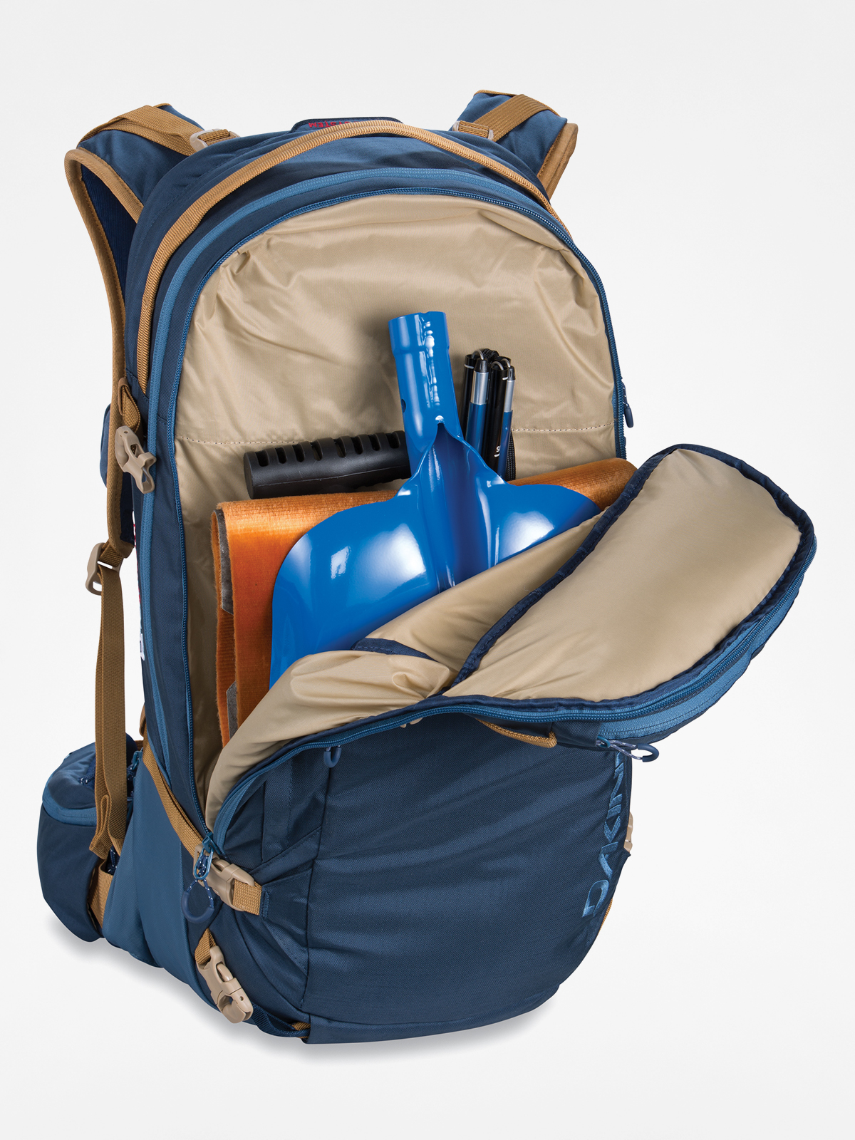 Dakine Backpack Poacher Ras - blue (bozeman 36l)