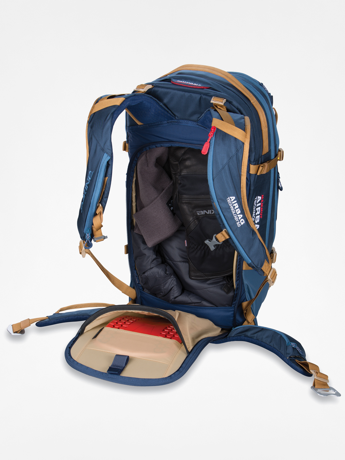 Dakine Backpack Poacher Ras - blue (bozeman 36l)