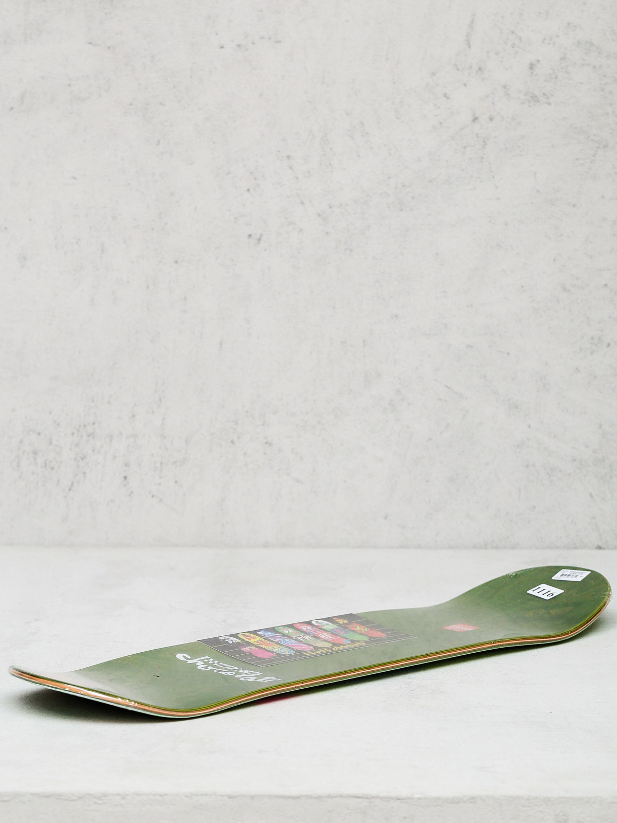 Chocolate Deck Anderson Braaaap (neon green)