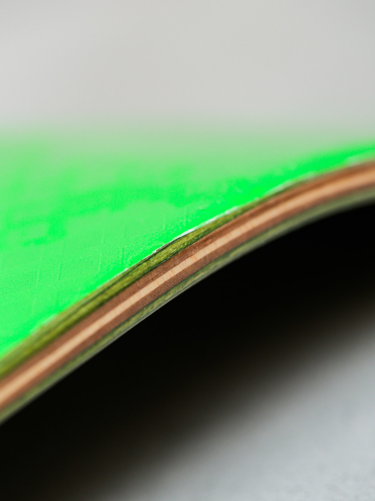 Chocolate Deck Anderson Braaaap (neon green)