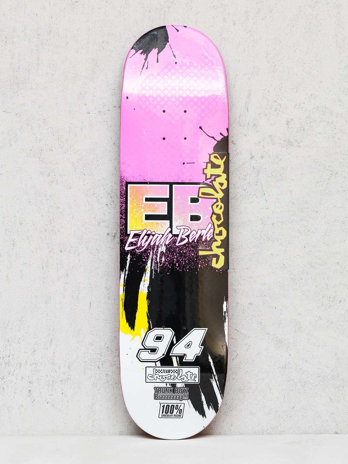 Chocolate Deck Berle Braaaap (pink/black)