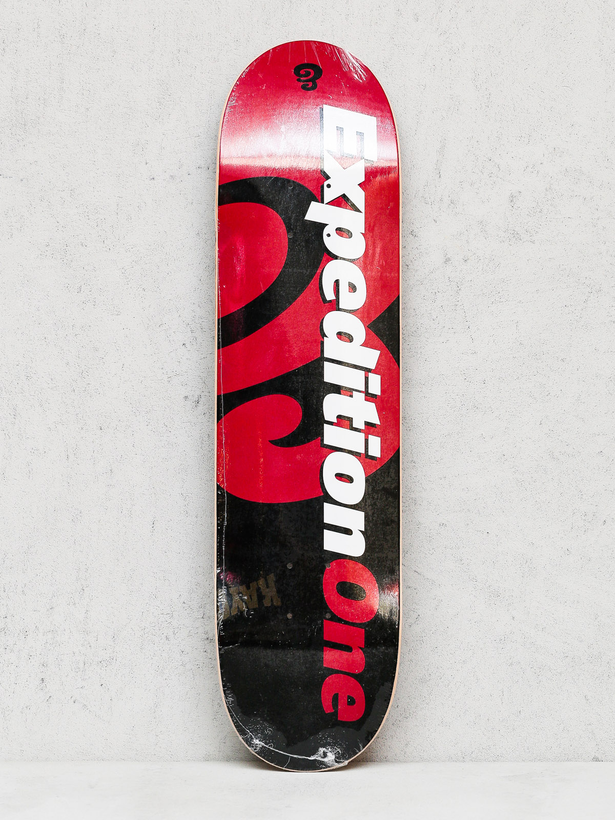 スケボー　Expedition one Expedition One Deck Price Point (black/red)