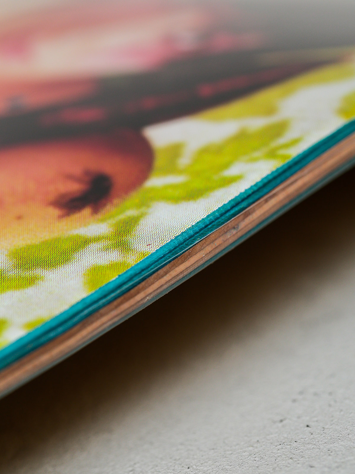 Girl Skateboard Deck Spike Photo Karen 