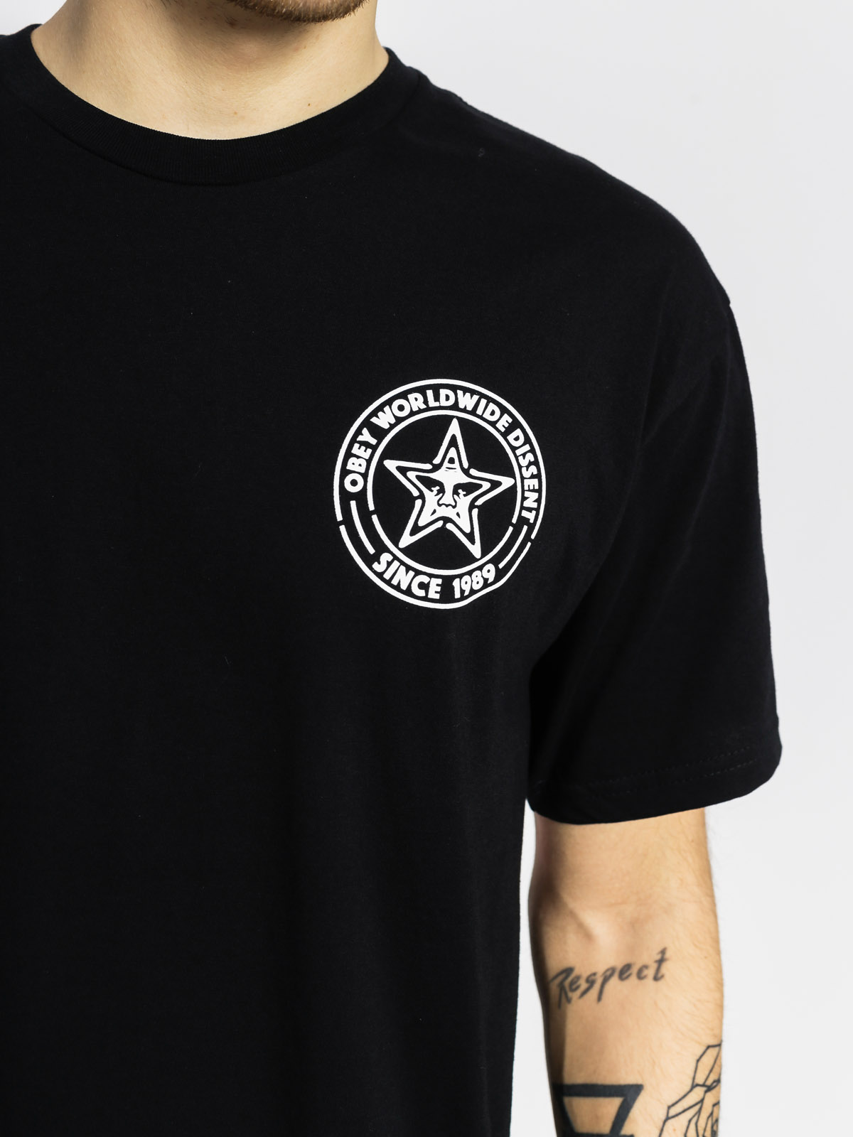 OBEY T-shirt Paste Star Premium (black)