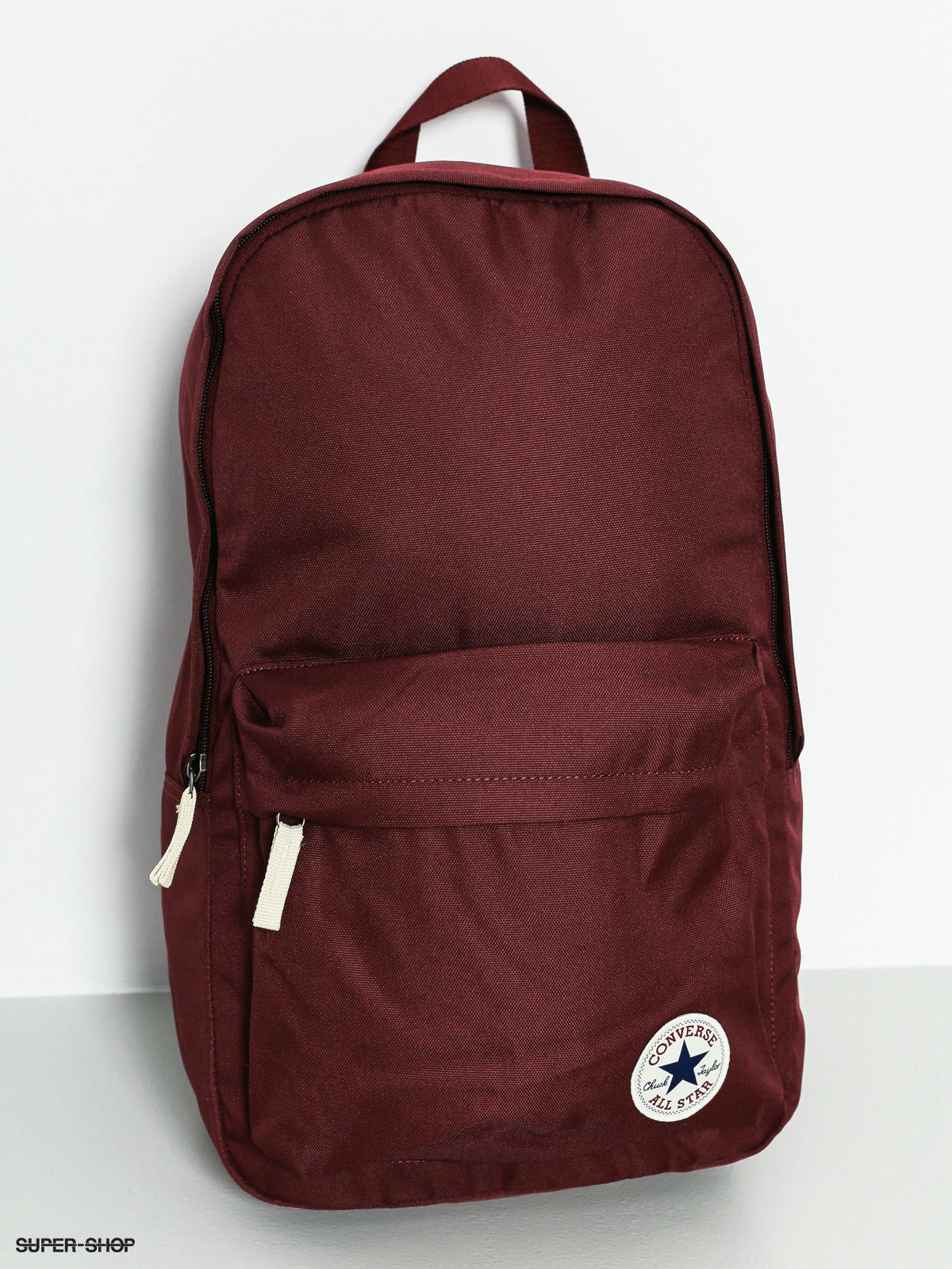 maroon converse backpack