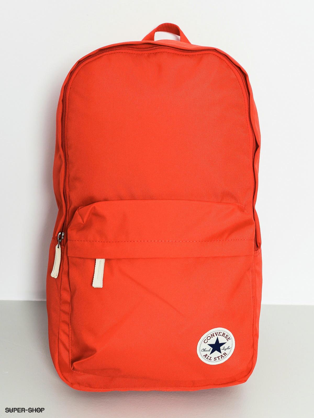 converse orange backpack