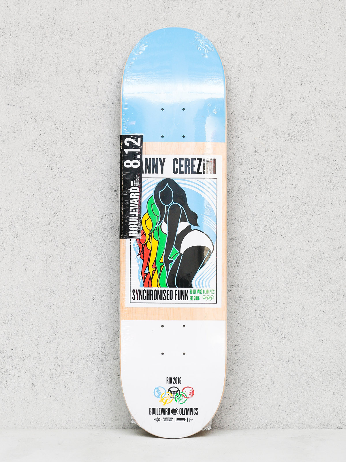 Boulevard Deck Cerecini Olympic (blue/white)