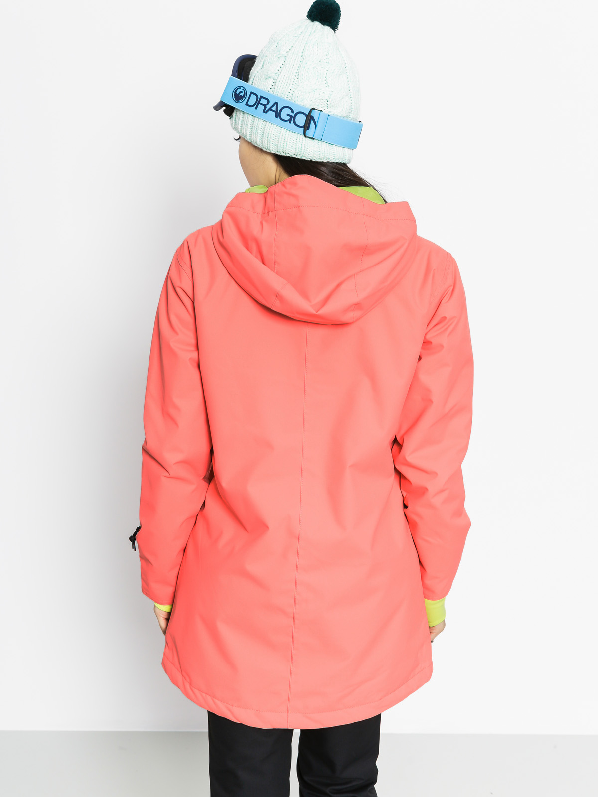 Womens Airblaster Snowboard jacket Nicoltte (coral)