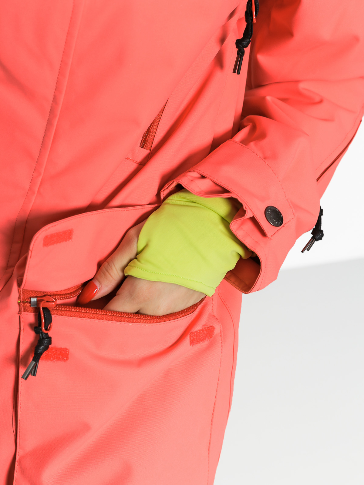 Womens Airblaster Snowboard jacket Nicoltte (coral)