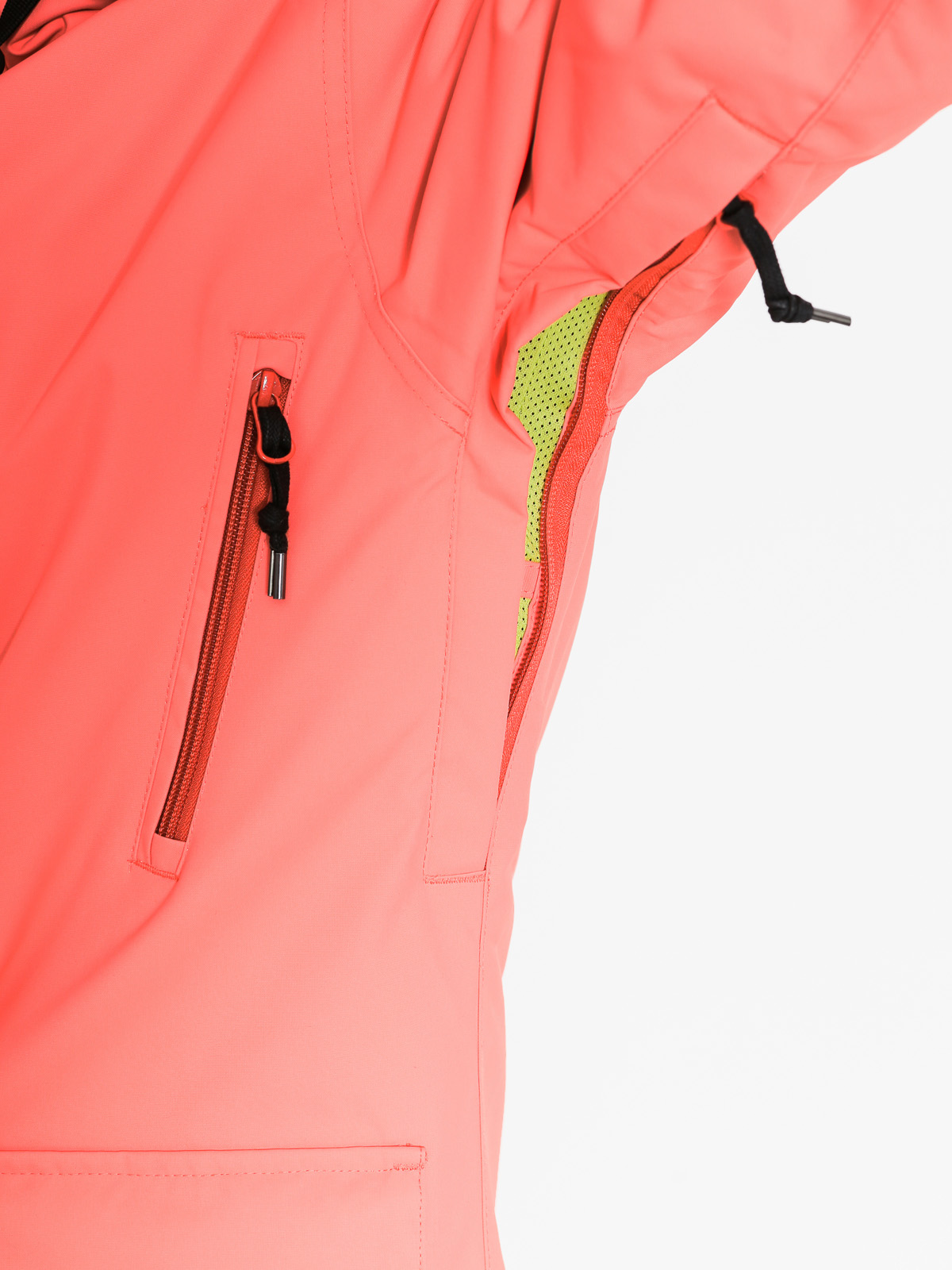 Womens Airblaster Snowboard jacket Nicoltte (coral)