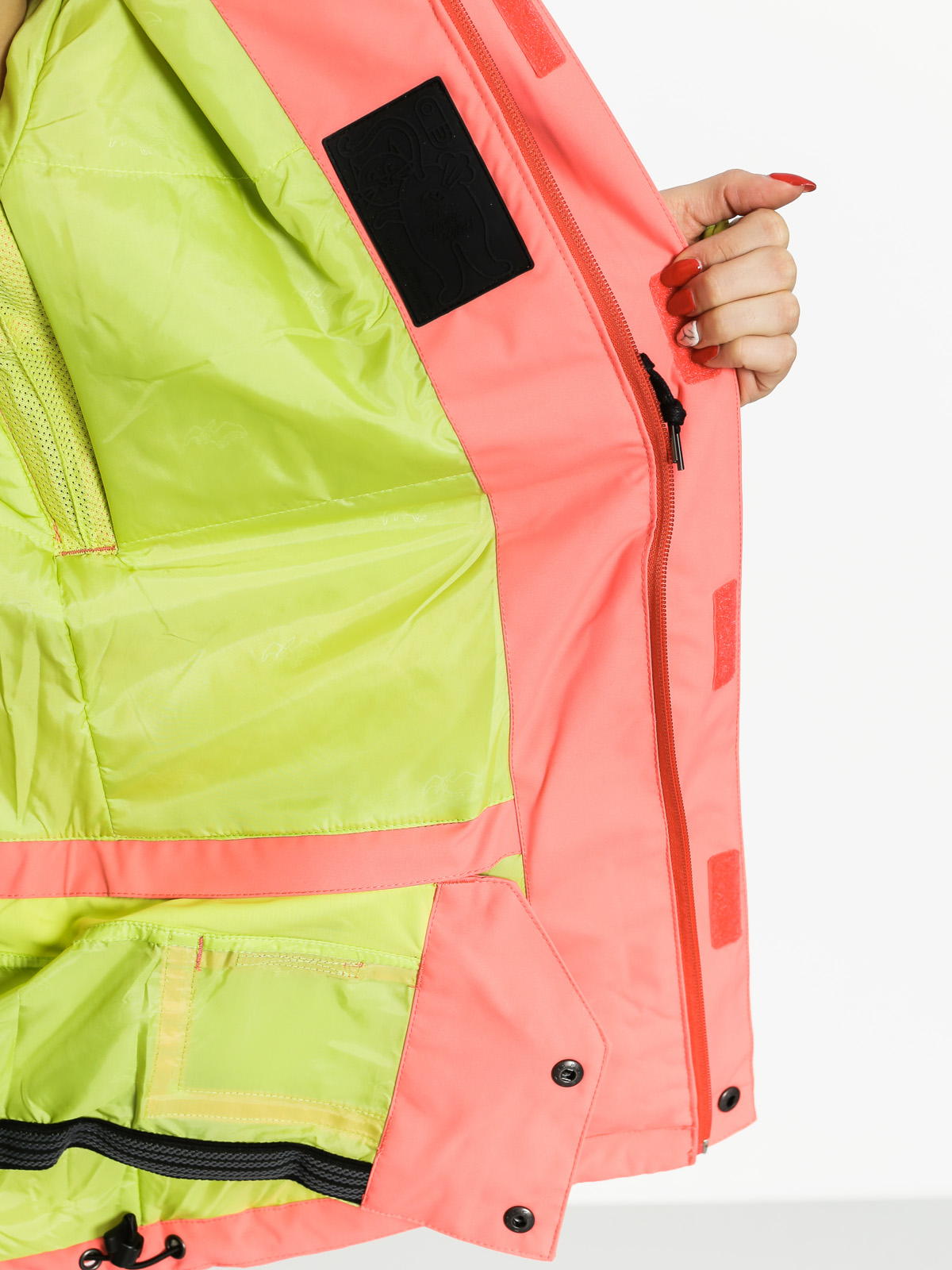 Womens Airblaster Snowboard jacket Nicoltte (coral)