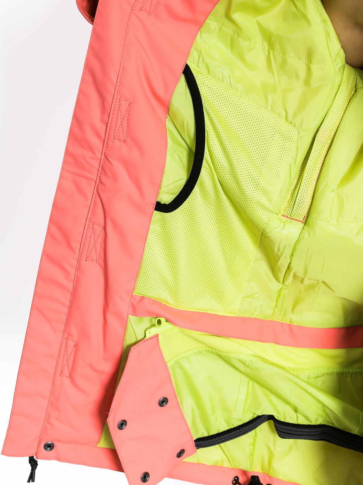 Womens Airblaster Snowboard jacket Nicoltte (coral)
