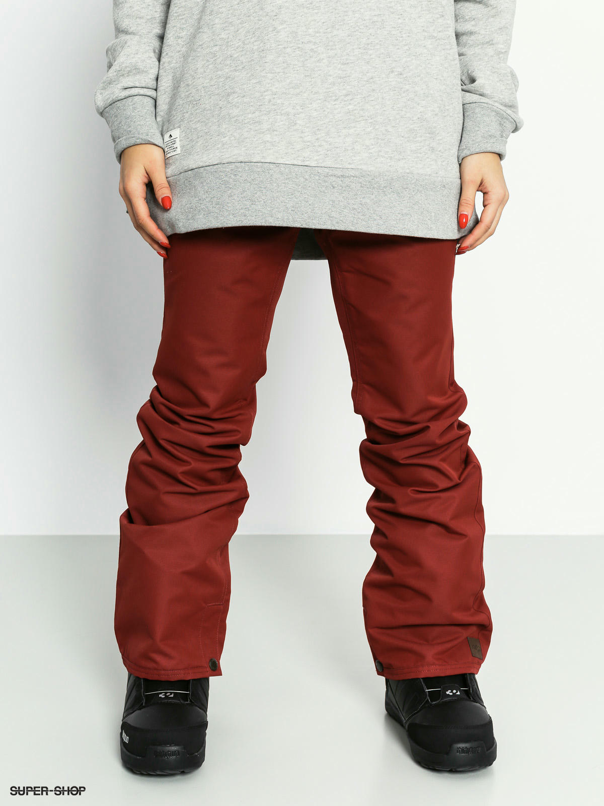 Airblaster Snowboardhose Fancy Wmn oxblood