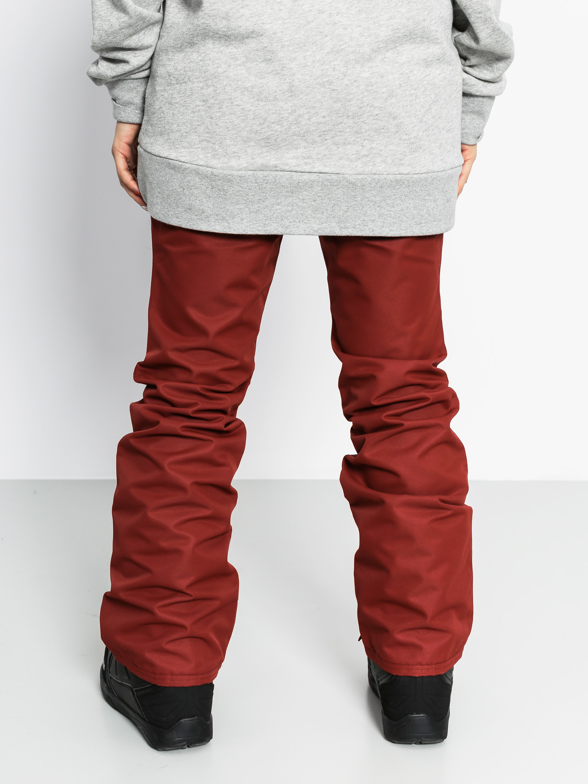 Womens Airblaster Snowboard pants Fancy (oxblood)