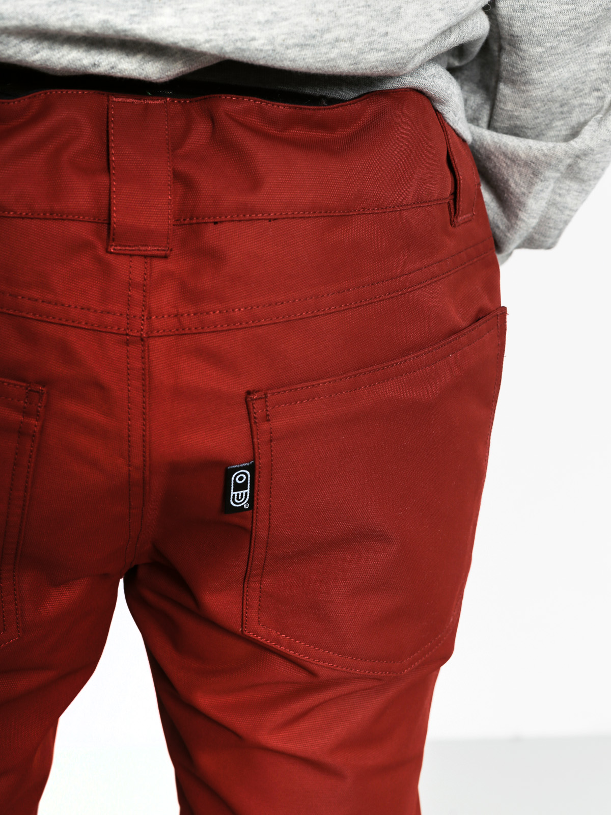 Womens Airblaster Snowboard pants Fancy (oxblood)