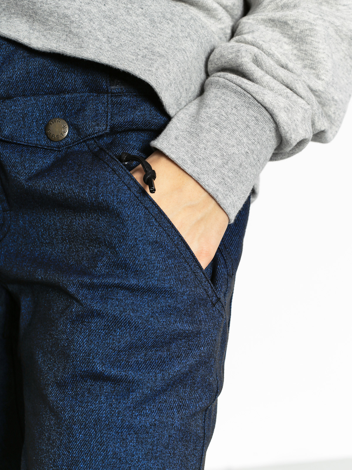 Airblaster Snowboard pants My Brothers Wmn - navy blue