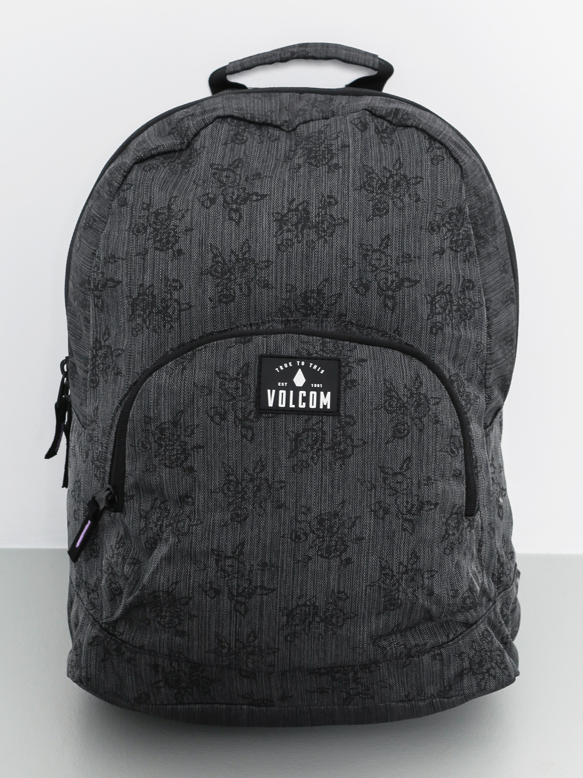 Volcom Backpack Schoolyard Poly Wmn (bkb)