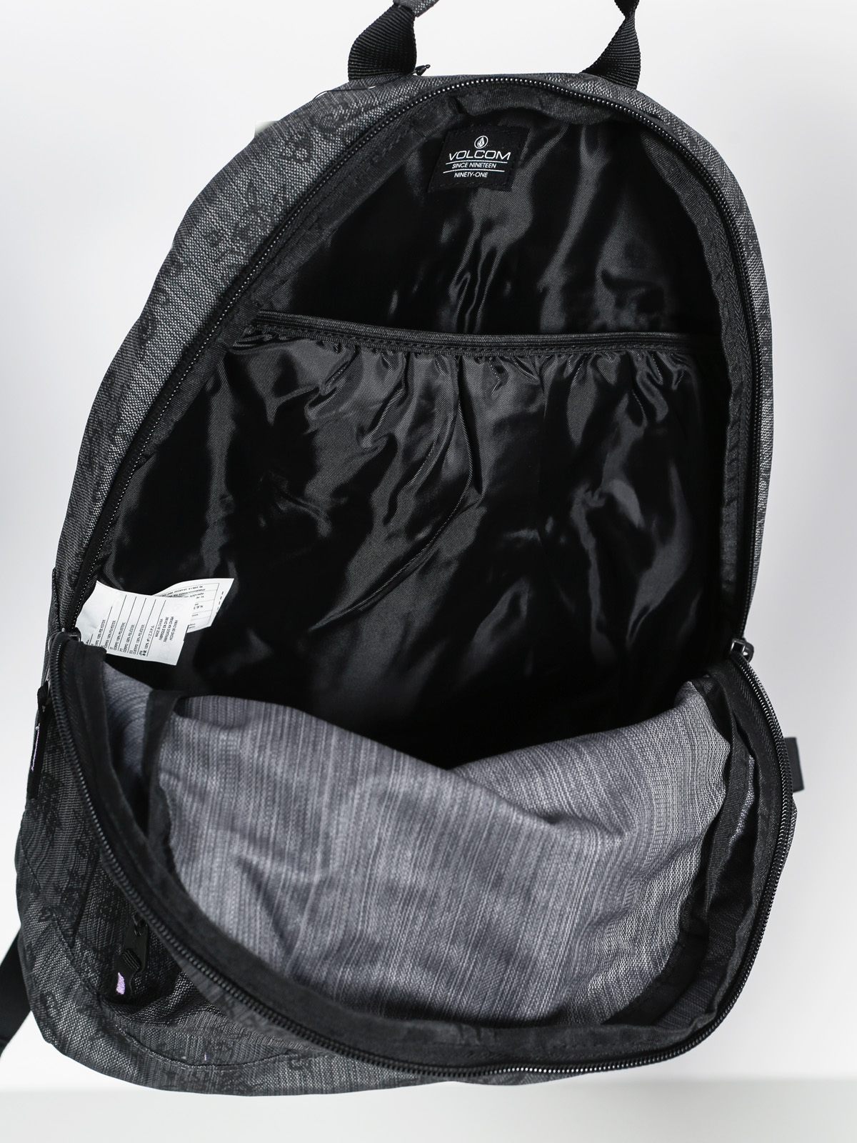 Volcom Backpack Schoolyard Poly Wmn (bkb)