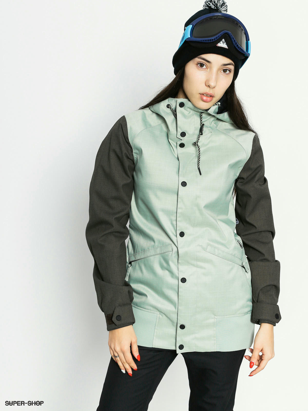 volcom stave snowboard jacket