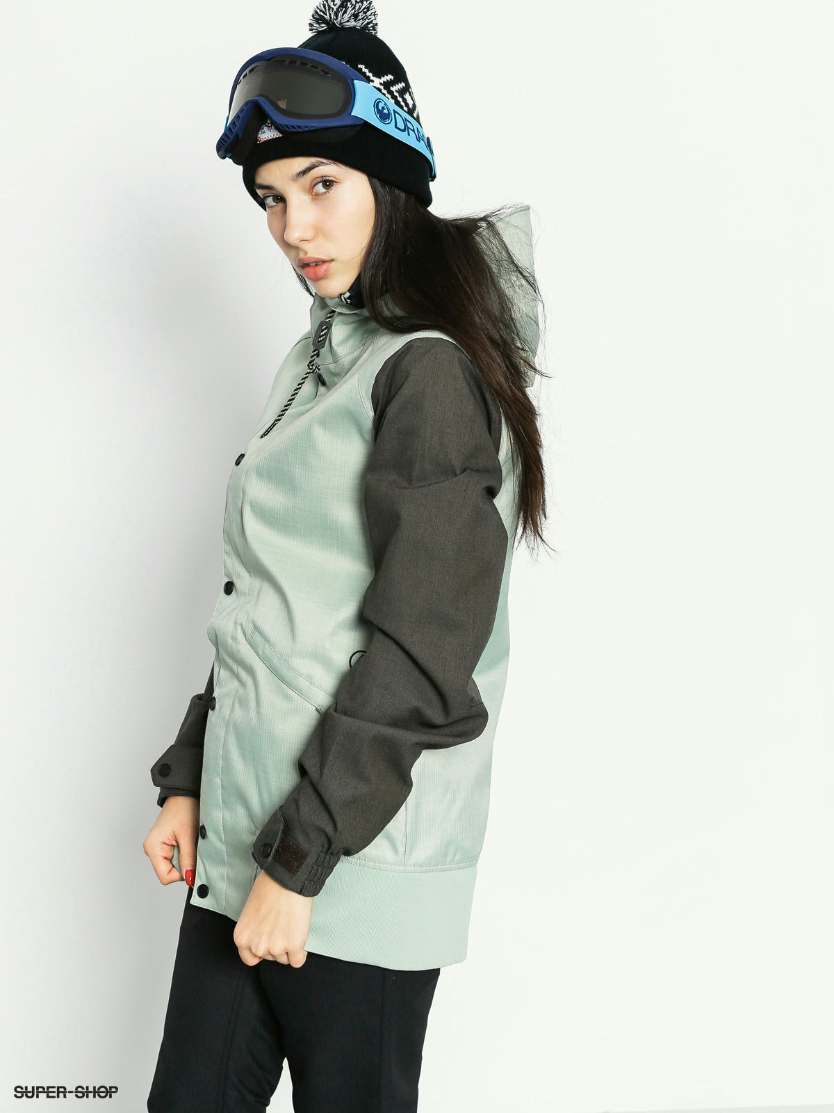 volcom stave snowboard jacket