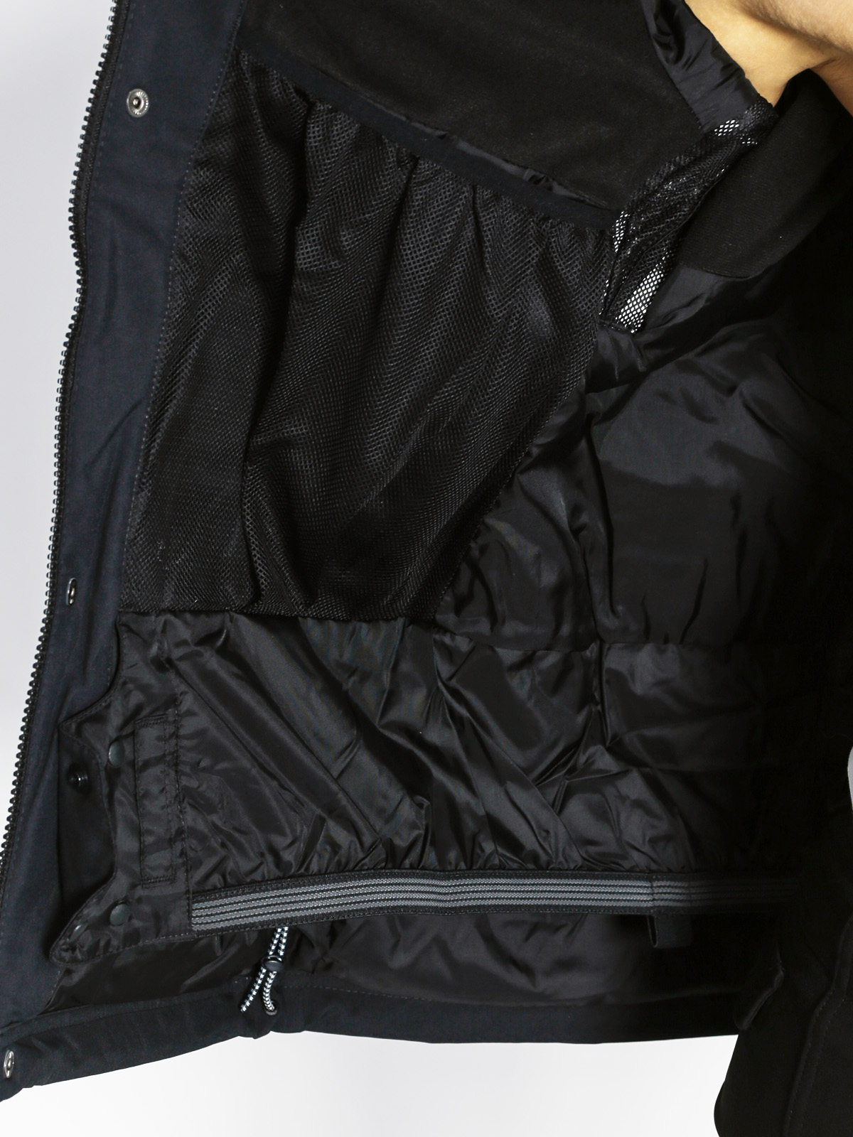 Womens O'Neill Snowboard jacket Cluster (black aop)