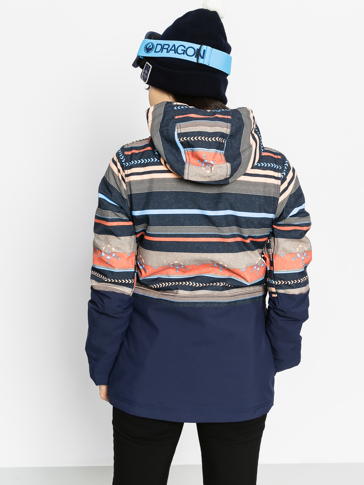 Womens O'Neill Snowboard jacket Cluster (fungi beige)