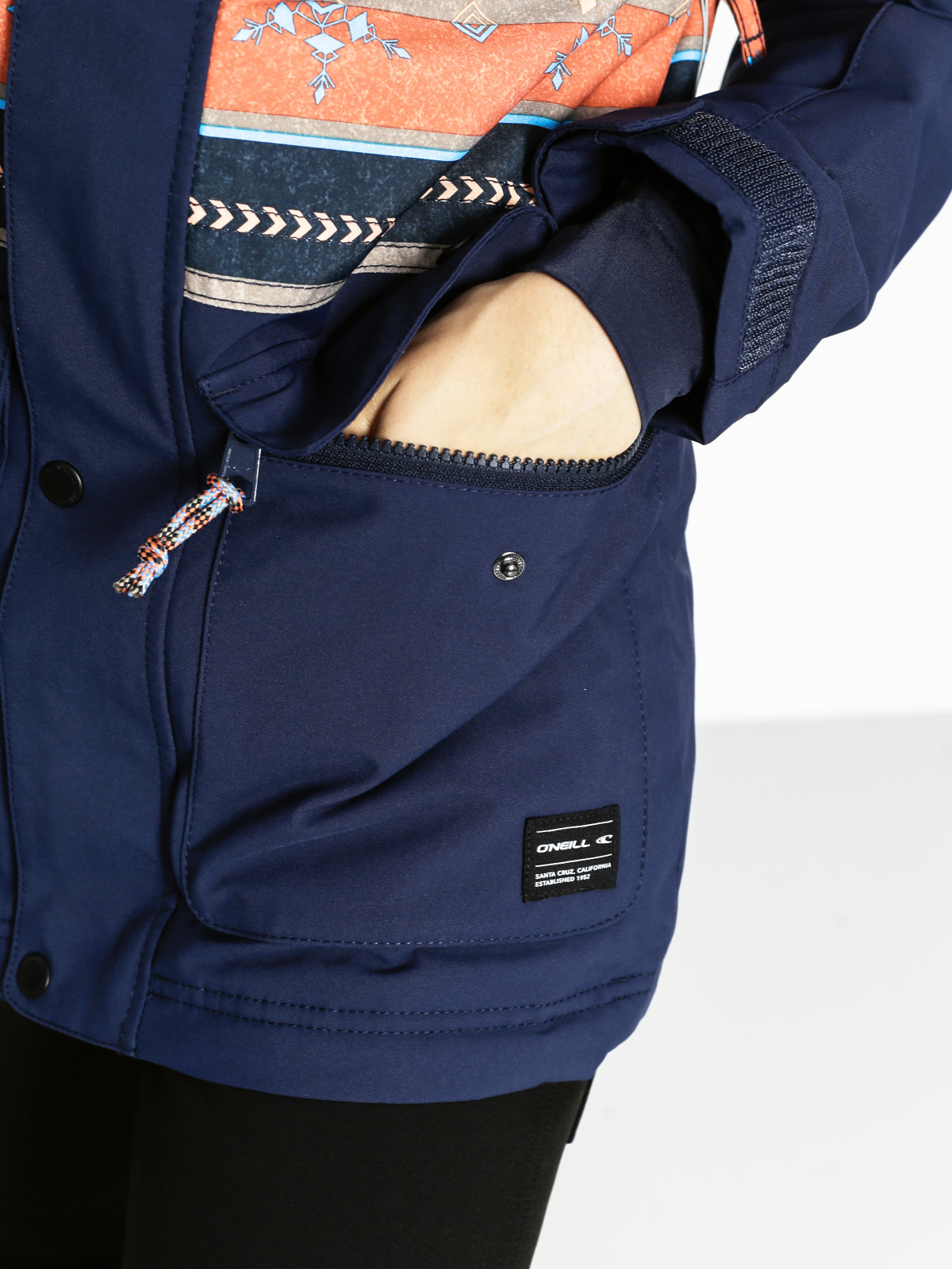 Womens O'Neill Snowboard jacket Cluster (fungi beige)