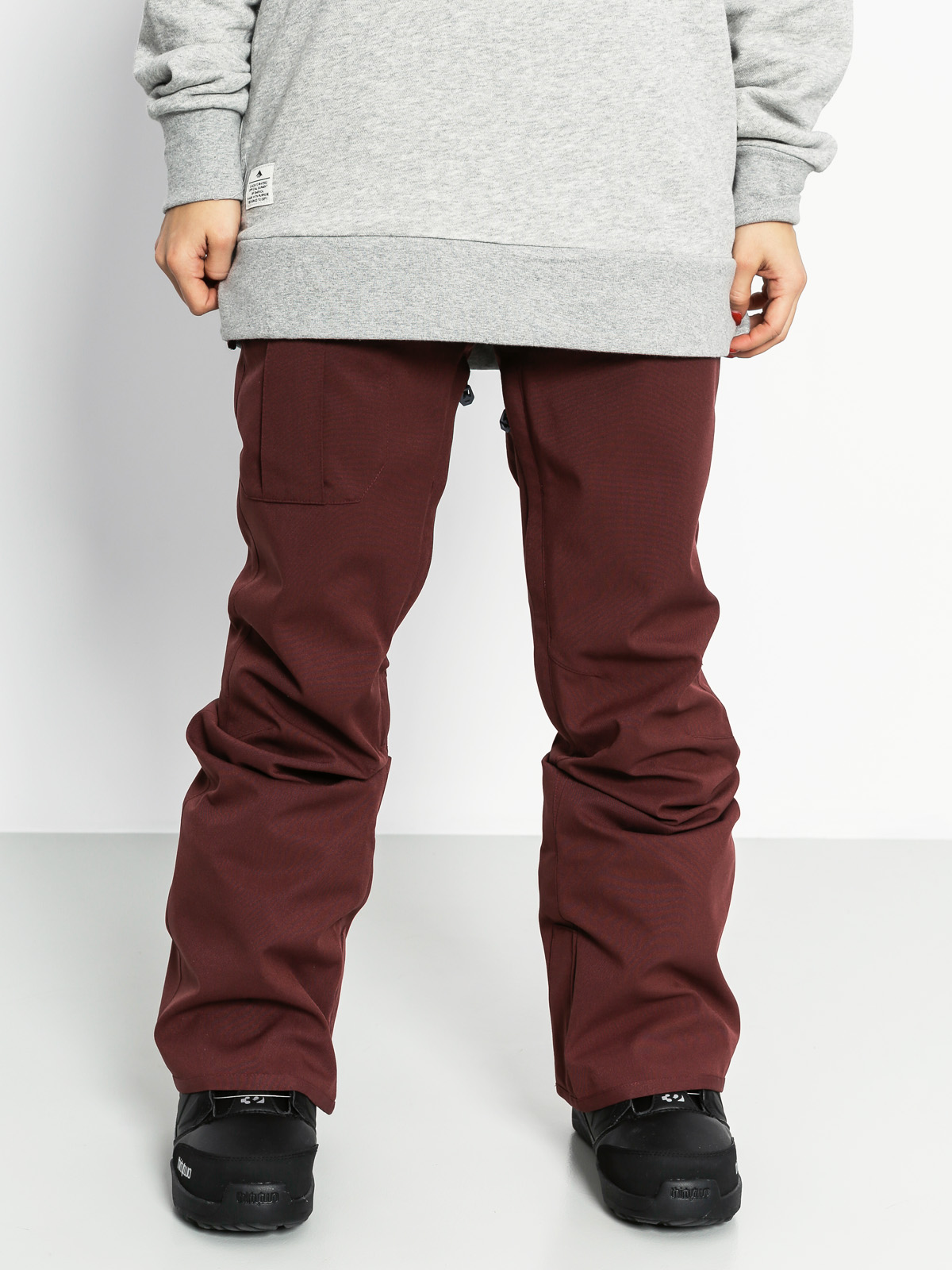 Womens Volcom Snowboard pants Diablo (bur)