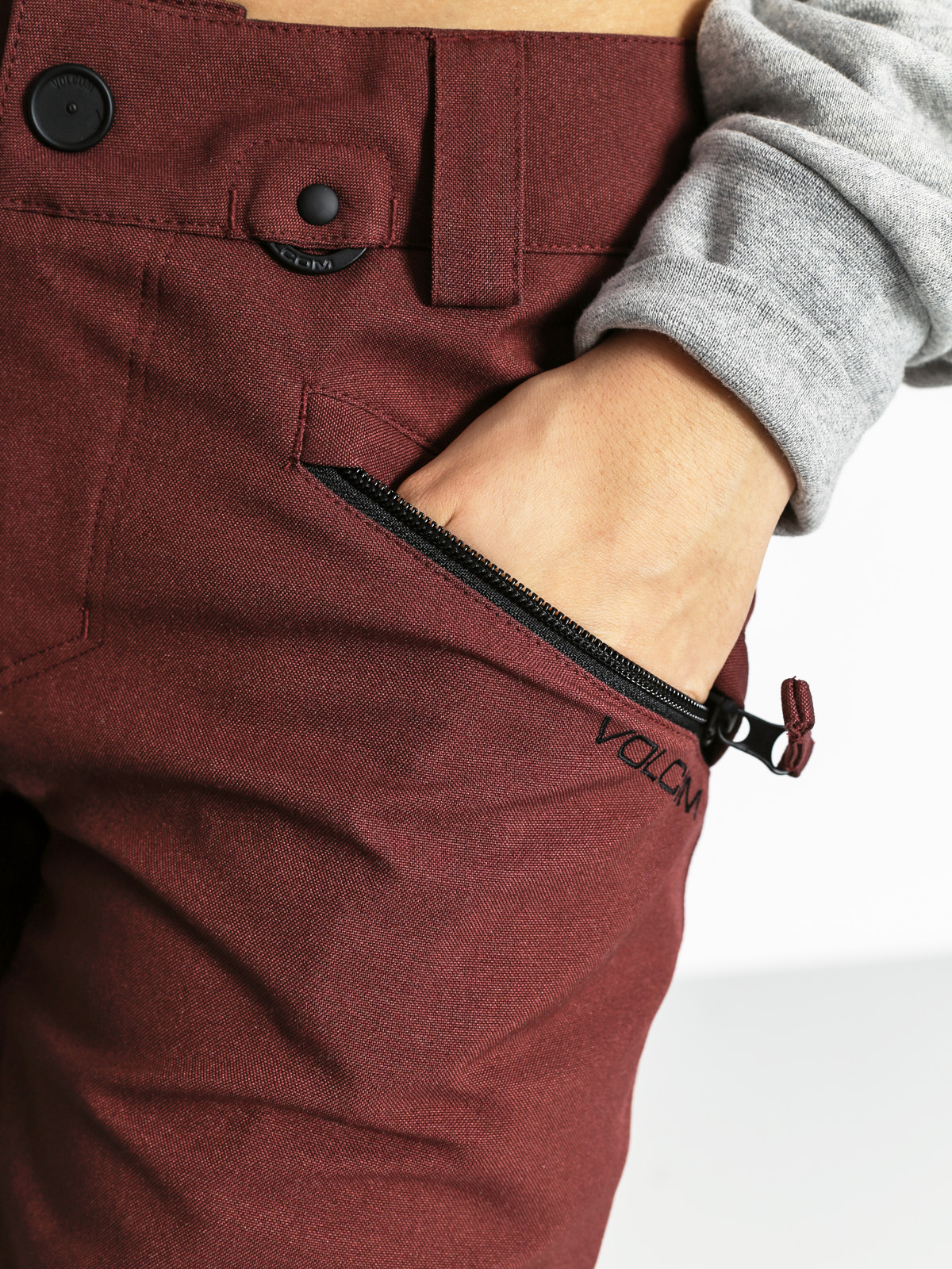 Womens Volcom Snowboard pants Diablo (bur)