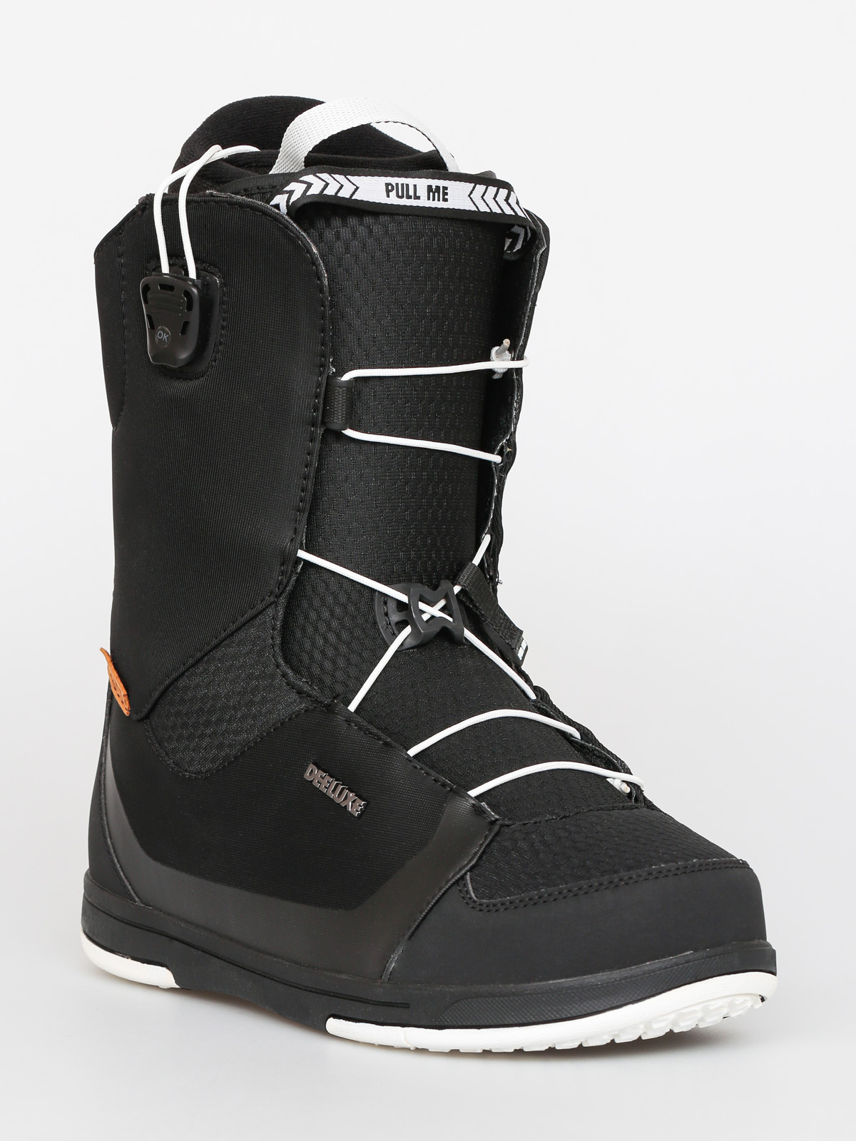 Mens Deeluxe Snowboard boots Alpha (black)