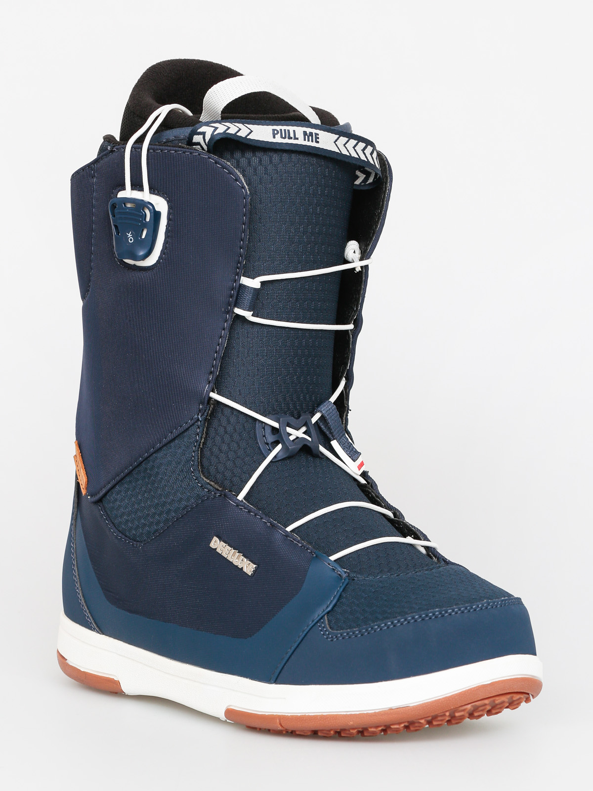 blue snowboard boots