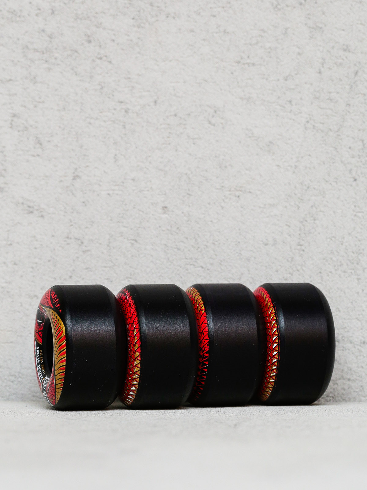 Spitfire Wheels Formula Four Radial Slim Night (black)