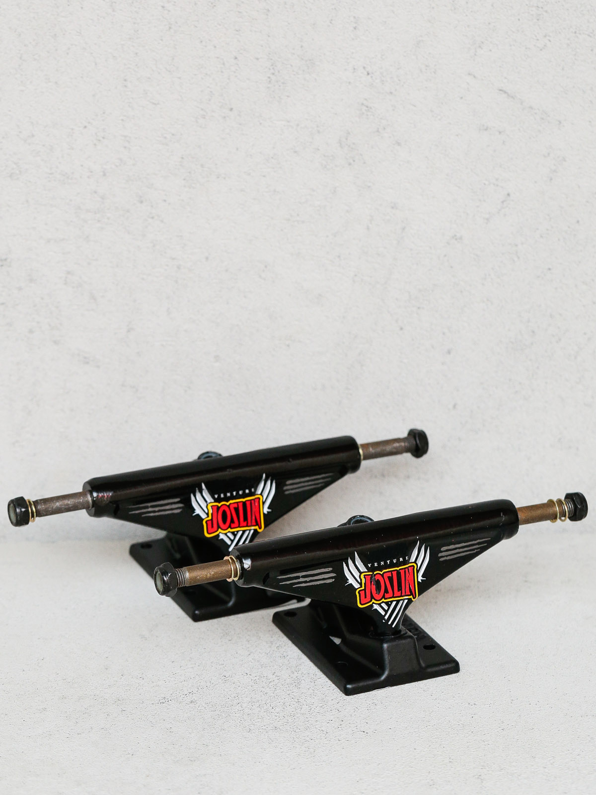 Venture Trucks Joslin Pro Hi (black)