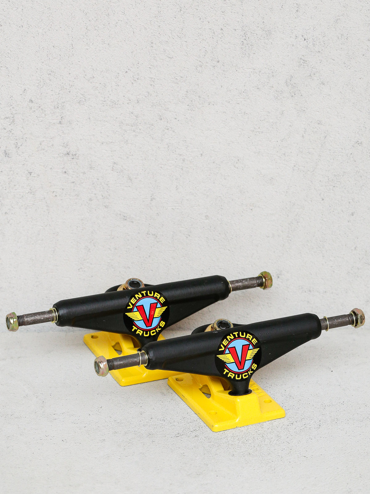 Venture Trucks Og Wings Lo - black (black/yellow)