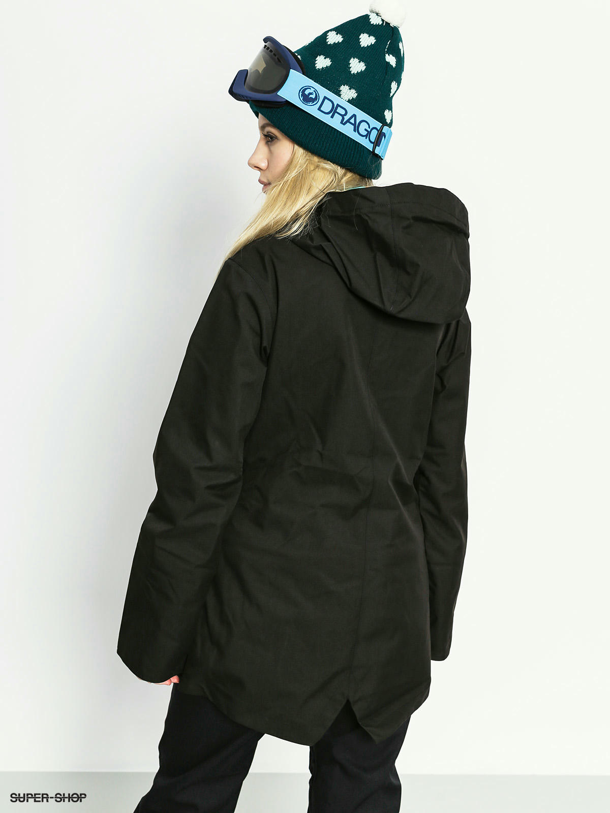 Airblaster Snowboard jacket Posh Parka Wmn black