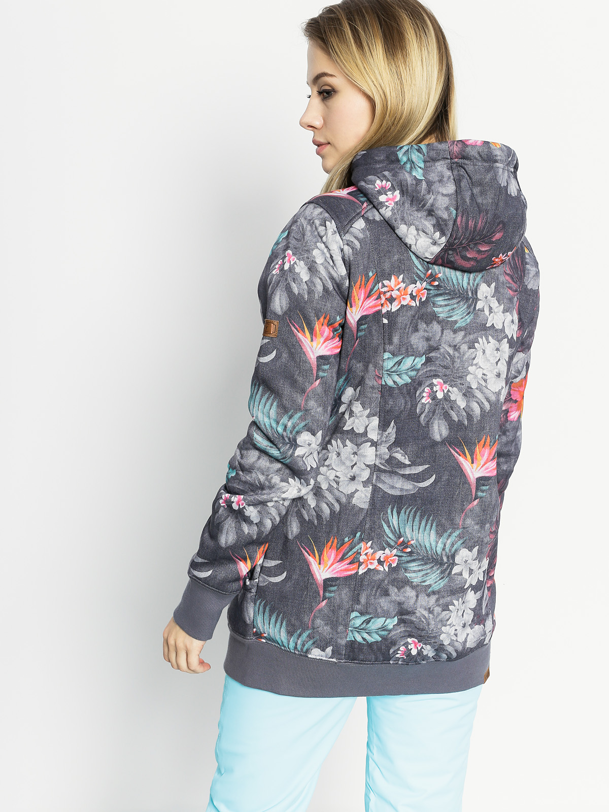 Roxy frost cheap printed hoodie